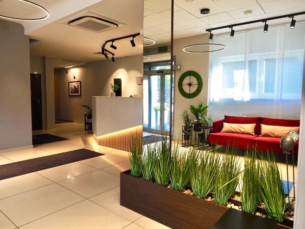 Iness Hotel Łódź Eksteriør billede