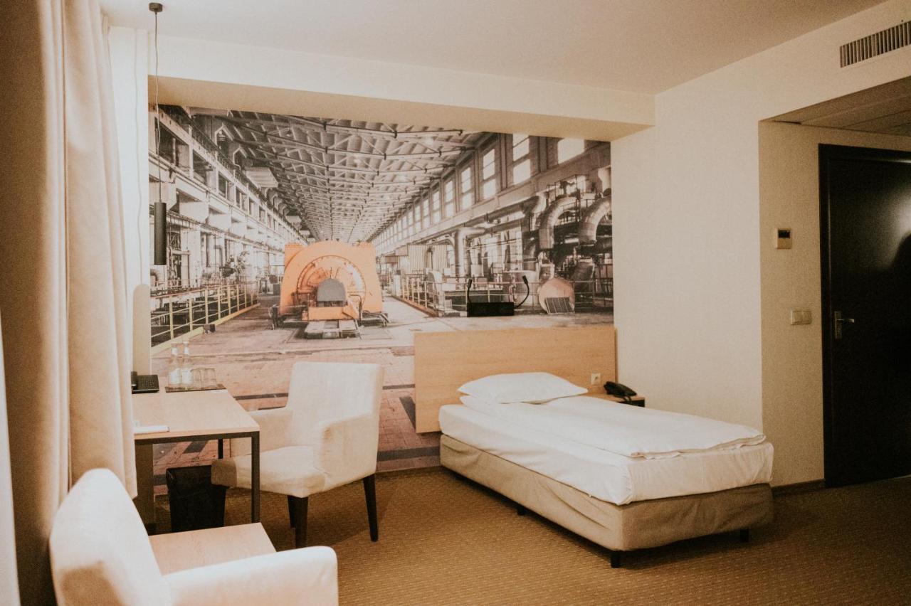Iness Hotel Łódź Eksteriør billede