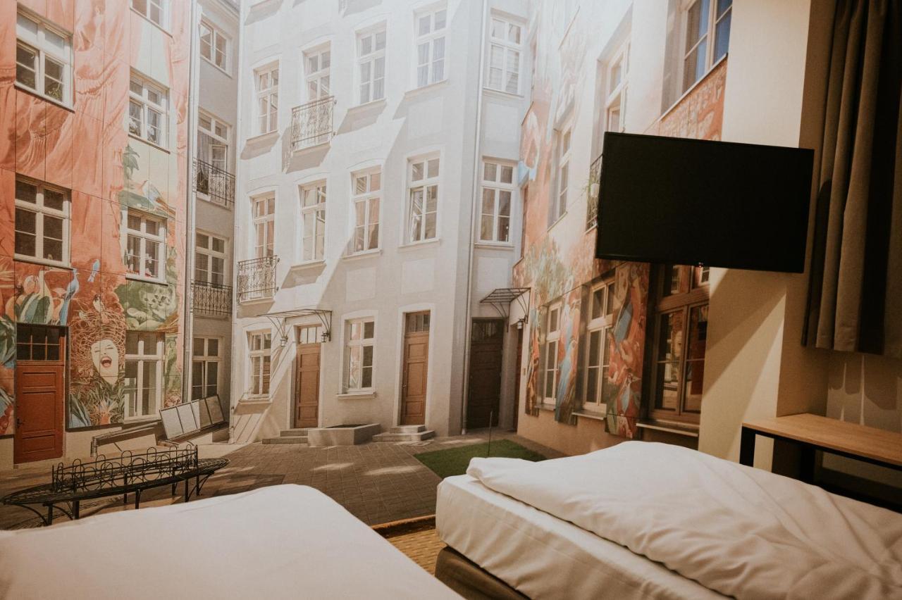 Iness Hotel Łódź Eksteriør billede
