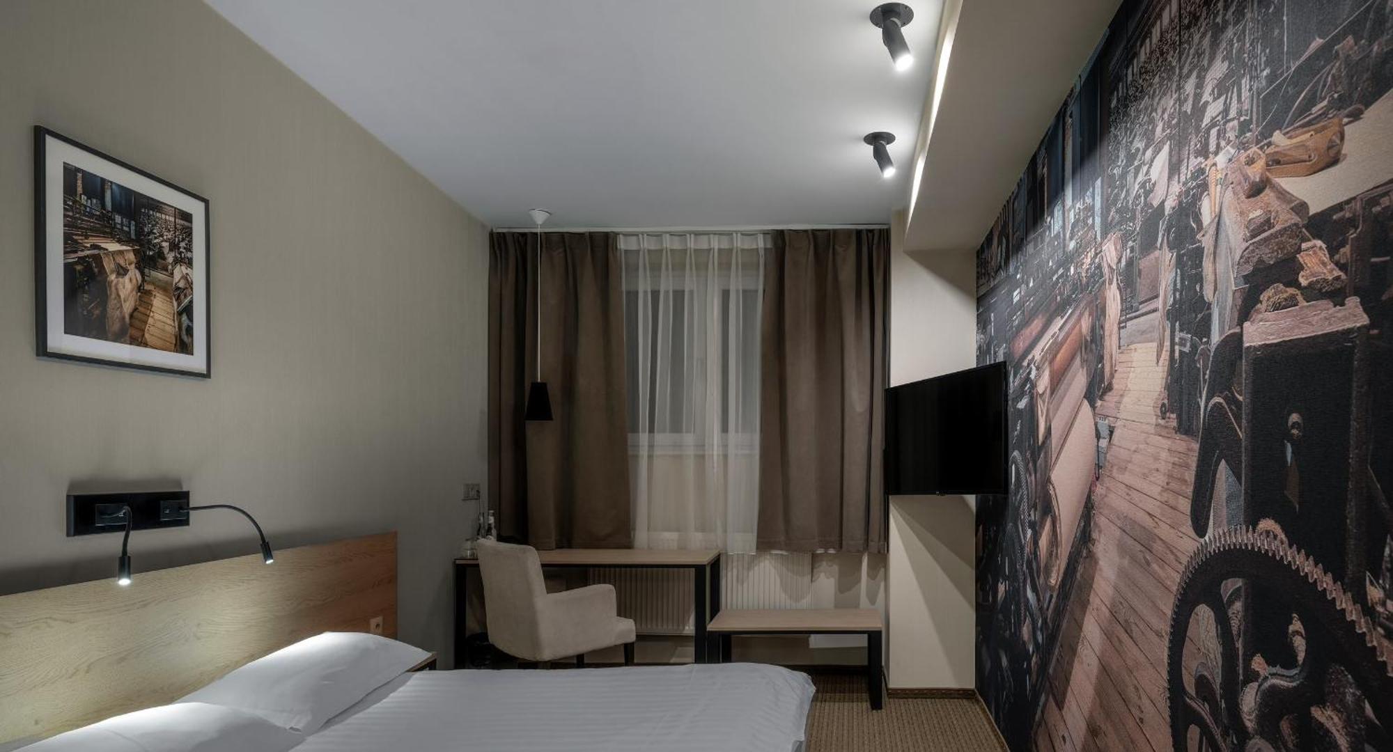 Iness Hotel Łódź Eksteriør billede