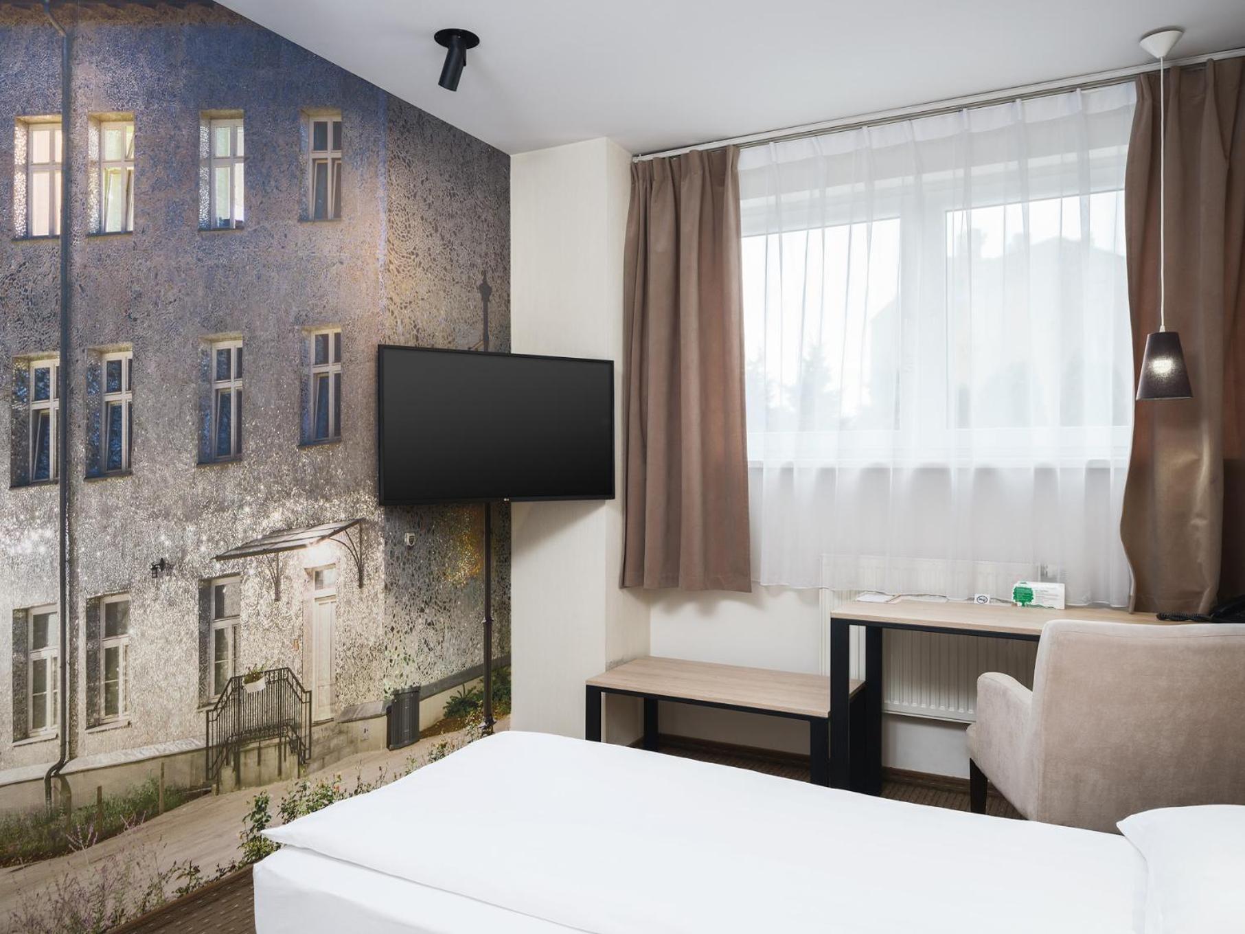 Iness Hotel Łódź Eksteriør billede