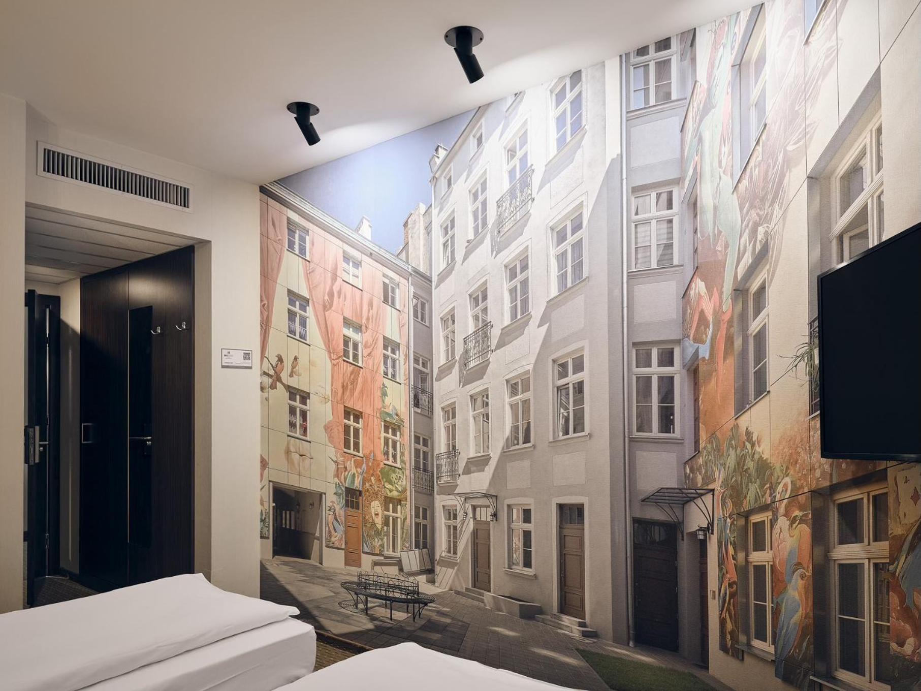 Iness Hotel Łódź Eksteriør billede
