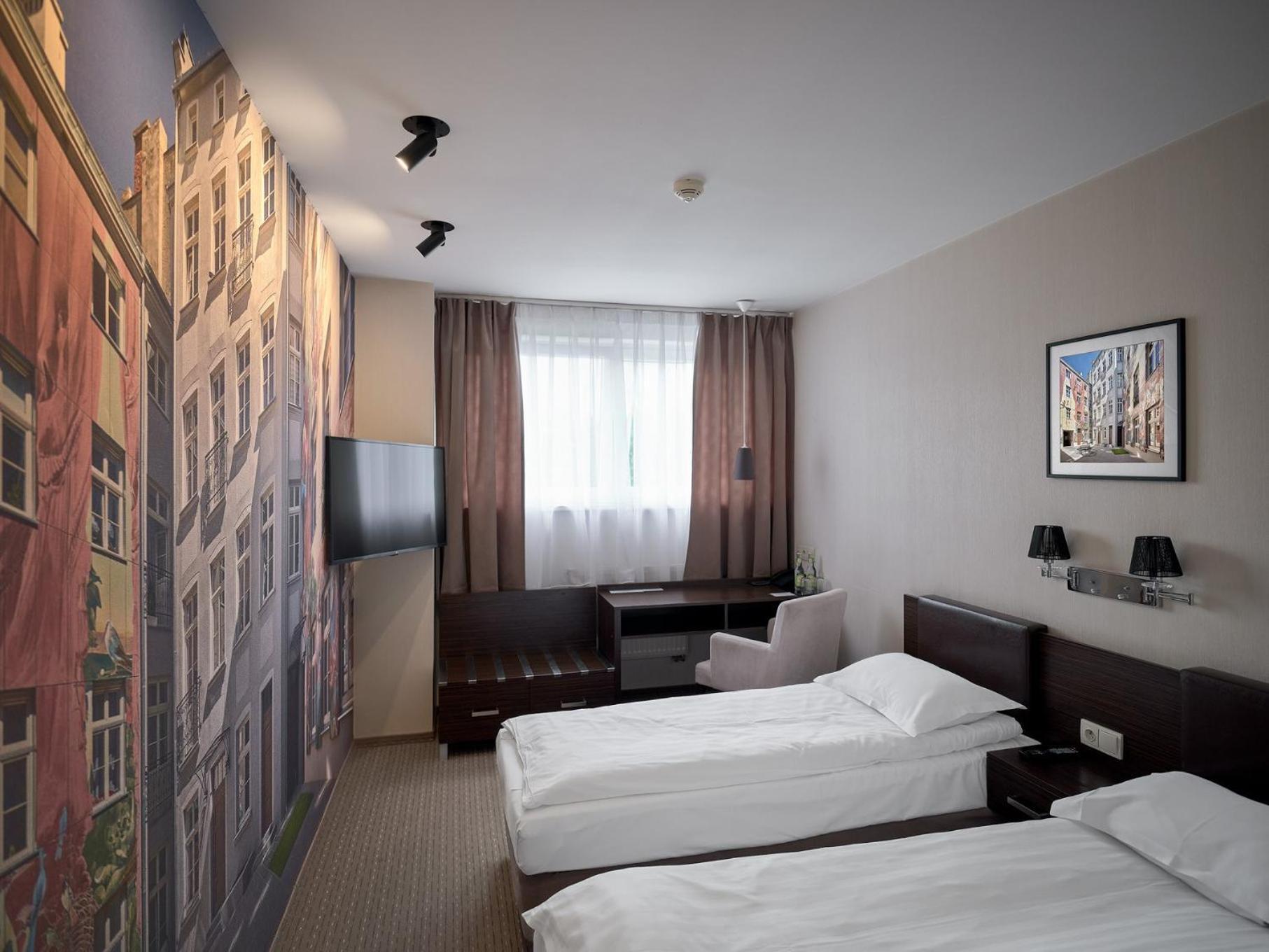 Iness Hotel Łódź Eksteriør billede