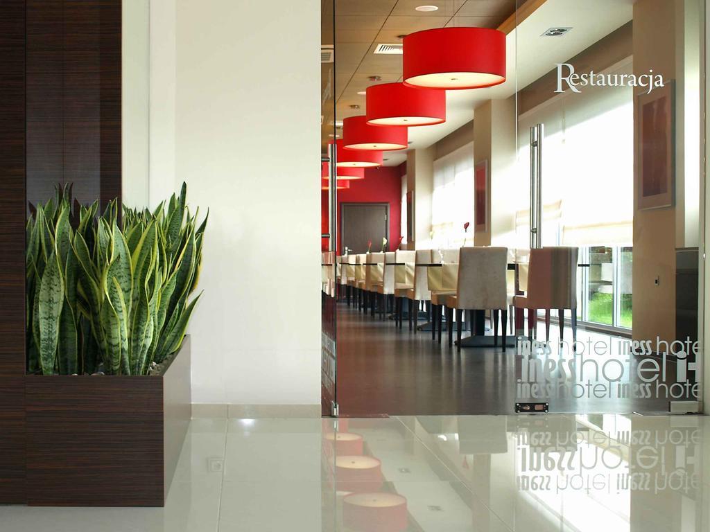 Iness Hotel Łódź Eksteriør billede